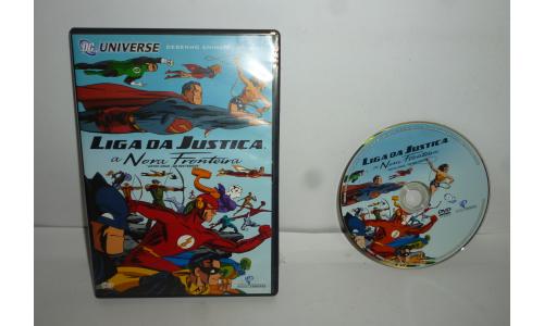 DVD Liga Da Justi�a A Nova Fronteira